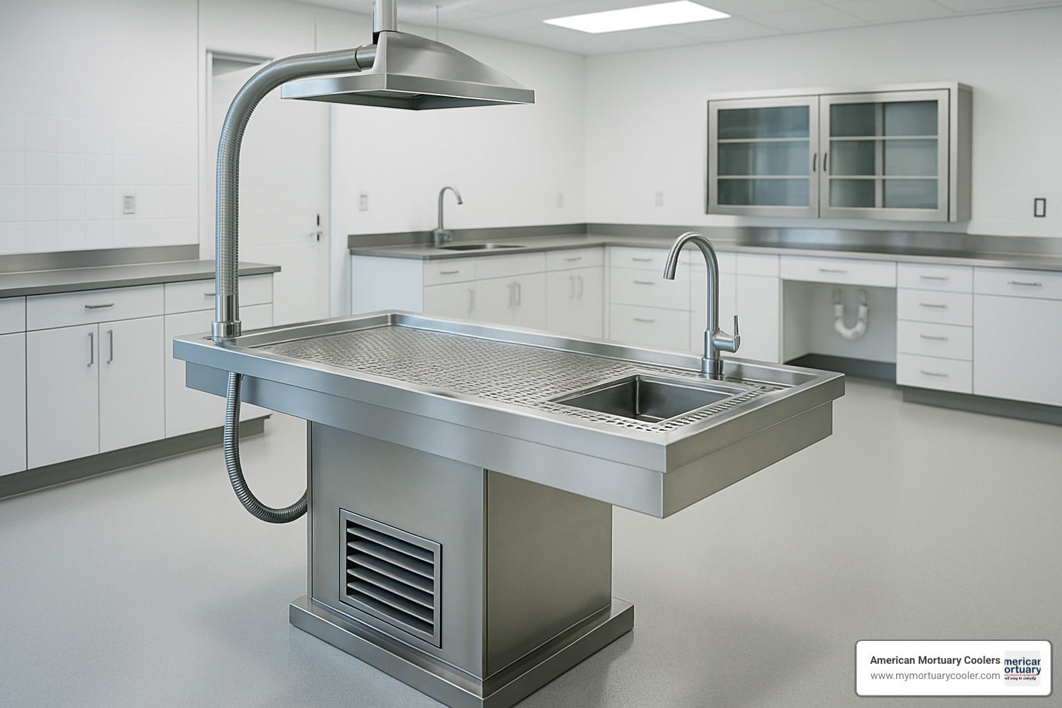 The Ultimate Guide to Choosing a Necropsy Table - American Mortuary Coolers & Equipments The Ultimate Guide to Choosing a Necropsy Table - American Mortuary Coolers & Equipments